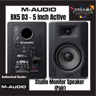 M-Audio BX5 D3 - 5 Inch Active Studio Monitor Speaker (Pair)