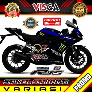 Stiker Striping R15 V3 Variasi Monster