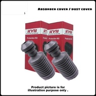 KYB - Perodua Myvi / Kelisa / Kenari Front Absorber Cover / Dust Cover ( 1Pair 2Pcs )