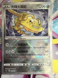 賣Ptcg中文版s10a光輝大鋼蛇$20