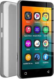 เครื่องเล่น MP3 Nnioasis 80GB พร้อมบลูทูธและ WiFi เครื่องเล่นเพลง MP3พร้อม Spotify Musicได้ยิน4 "หน้