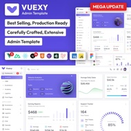 Vuexy - Admin Dashboard Template V10.7.0 | Vuejs, Nuxt, Next.js, HTML, Laravel, Asp.Net & Django Adm