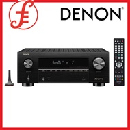 DENON AVC-X3700H 8K Ultra HD 9.2 Channel (105Watt X 9) AV Receiver 2020 Model - 3D Audio &amp; Video with IMAX Enhanced Built for Gaming Music Streaming Alexa + HEOS (AVC-X3700H)