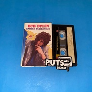 Bob Dylan Tape Cassette - Empire Burlesque