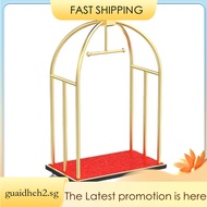 guaidheh2.sg Stainless Steel Trolley Thickened Trolley Cart Large Capacity Trolley With Wheels