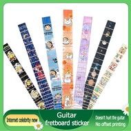 Guitar Sticker Fretboard Guitar Stickers Guitar Fretboard Sticker Decoration Guitar Fretboard inlay 