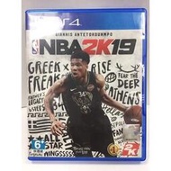 夢幻電玩屋 二手 PS4 NBA 2K19 中文版 #26985