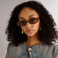 แว่นตากันแดด LE SPECS รุ่น OUTTA LOVE สี COCOA