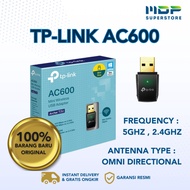 TP-LINK AC600 NANO WIRELESS USB ADAPTER ARCHER T2U NANO