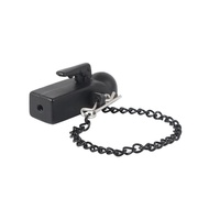 Trailer Hook Tow Hitch Mount For 1/10  Scale RC Crawler Rear Bumper SCX10 II TRX4 Defender Element E