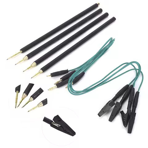 /set Probe Pens LED BDM Frame Pins with Connect Cable Replacement for KTAG/KESS ECU Board Probe Pens