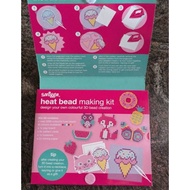 Smiggle heat bead making set keychain ring DIY craft set children crafts set arts and craft