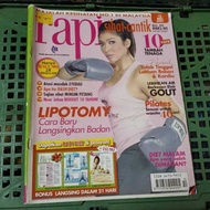 Majalah Rapi Mei 2007,Number One Health And Beauty Magazine In Malaysia (Majalah Kesihatan No. 1 Di 