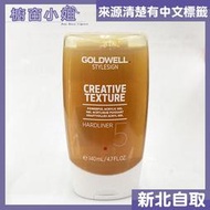 ☆櫥窗小姐☆ GOLDWELL 歌薇 新 鋼鐵人 150ml 強黏髮膠 可面交