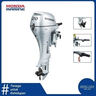 Mesin Tempel Honda BF20 4 Tak 20 PK Outboard Motor Honda 20 Hp