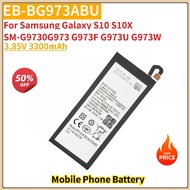 Phone Battery EB-BG973ABU 3.85V 3300mAh For Samsung Galaxy S10 S10X SM-G9730G973 G973F G973U G973W B