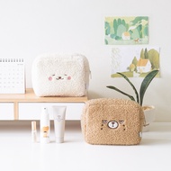 [ekax] Furry Universal Storage Bag|2 Colors|Furry|Storage Bag|Travel