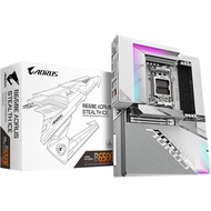 GIGABYTE B650E AORUS STEALTH ICE Back Connector White Board Compatible with AMD Ryzen 9000/8000/7000
