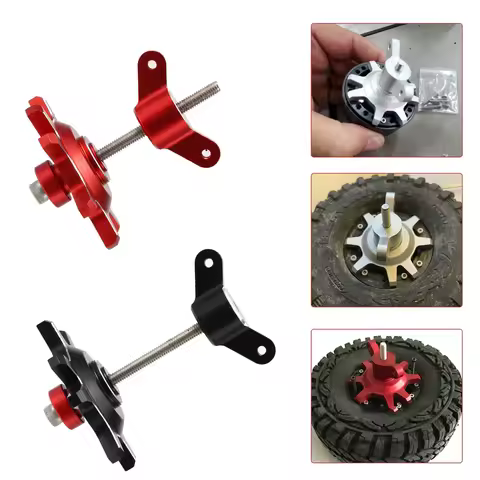 1.9/2.2 inch Beadlock Wheels Hub Tire Assembly Disassembly Tools for 1:10 RC Crawler Car Universal R