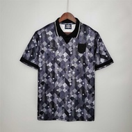 90 ENG Special Edition Black Retro Football Jersey