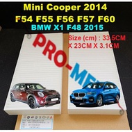 Mini Cooper 2014 F54, F55, F56, F57, F60 & BMW X1 F48 2015 - Air Cond Cabin Filter