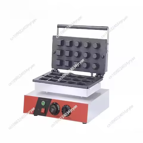 1500W Egg Tart Mold Cheese Tart Machine Tartlet Shell Bakery Machine Portuguese Egg Tart Skin Pressi