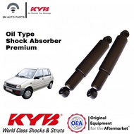 Perodua Kancil KYB Shock Absorber (Rear 1Pair Oil Type)