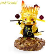 ANTIONE Actions Figures GK Children Toy Sasuke Uchiha Pokemon Anime Model Naruto Figure