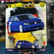 HOTWHEELS HW Hot Wheels Premium Volkswagen Golf MK7 | Pop CultureHW | Hot Wheels Hot Wheels