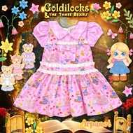 Arpanet girl/Goldilocks & The 3 Bears Story Dress