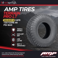 AMP TIRES - TERRAIN PRO LT285/65R18