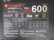 金牌 Thermaltake 曜越 600W 80PLUS  電源供應器 (TR2-600AH2NYG)