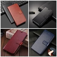 Case Leather Wallet/Flip Polos Samsung J6 Plus