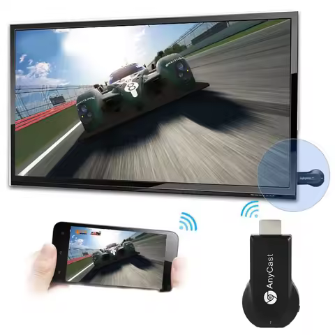 Mirascreen M2 Pro TV Stick Wifi Display Receiver Stream Mircast Anycast DLNA Miracast Airplay Mirror
