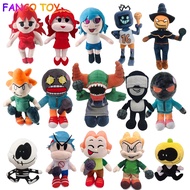 Anime Friday Night Funkin Plush Toy Cute Spooky Month Skid Pump Whitty Boyfriend Lemon Monster Stuff