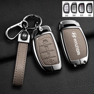 Car Key Case Cover for Hyundai Tucson Santa Fe Rena Sonata Elantra Creta Ix35 Ix45 I10 I30 I40 Keybo