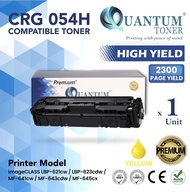 Compatible Canon 054H Cartridge 054H CRG 054 YW High Yield Yellow High Quality Compatible Laser Tone