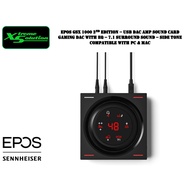 EPOS GSX1000 2nd Edition - USB DAC AMP Sound Card | Gaming DAC with EQ | 7.1 Surround Sound | Side Tone