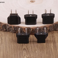 [FAST] 2Pcs EU US AU EU US To EU/EU To US Plug Adapter Converter Socket