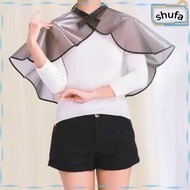 SHUFA Shampoo Capes, Waterproof Professional Hair Dying Apron, Unisex Makeup Cape