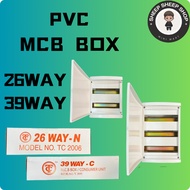* TC * SURFACE MCB BOX *26WAY *39WAY MCB DISTRIBUTION BOX / CONSUMER MCB BOX / ELECTRICAL BOX / DB B