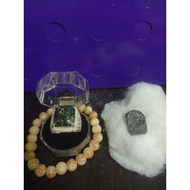 KOMBO CINCIN TOK WALI/TABASHER ASLI DAN GELANG NIBUNG EMAS ASLI