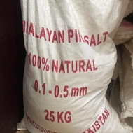 garam himalaya 25 kg / himalaya salt 25 kg / garam himalaya termurah