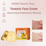 【🔥Buy 2 Free 1】West&Month Turmeric Face Cream 50g Moisturizing Brightening Turmeric Cream Whitening