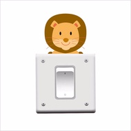 Wall Sticker 4-Row Switch Sticker/