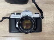 PENTAX SPOTMATIC F SP + SUPER-TAKUMAR 55/1.8 LENS 菲林相機