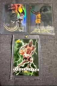 Michael Jordan & Kobe Bryant 籃球卡