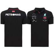 Mercedes F1 Shirt-AMG F1 2023 Team POLO Joint Shirt Racing