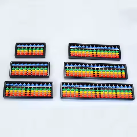 for Children Math 7-15 Digits Abacus Arithmetic Montessori Kid Learning