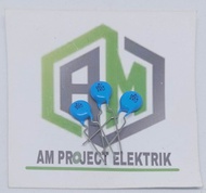 ( 3 pcs) Kapasitor Keramik 150pf / 151 / 1kv / 2kv Harga per 3 pcs
